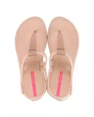 Ipanema GLOSSY SANDAL FEM Beige - Glamour Calzature