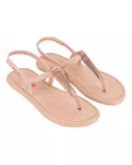 Ipanema GLOSSY SANDAL FEM Beige - Glamour Calzature