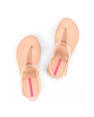 Ipanema GLOSSY SANDAL FEM Beige - Glamour Calzature