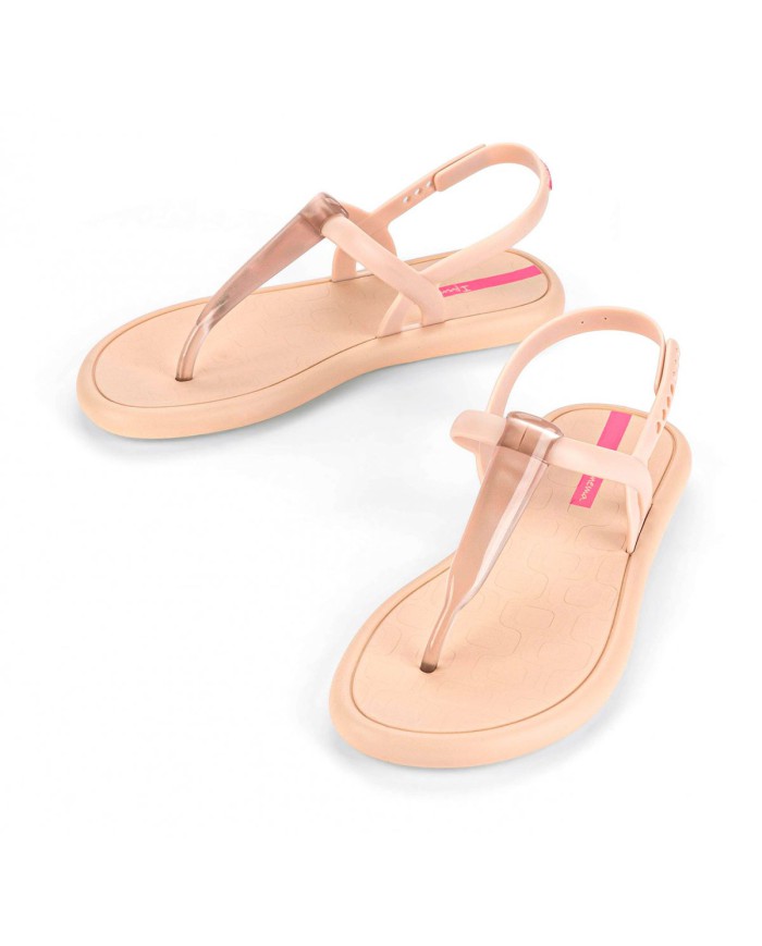 Ipanema GLOSSY SANDAL FEM Beige - Glamour Calzature