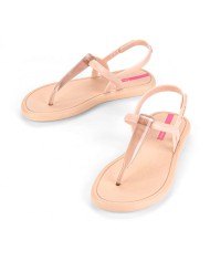 Ipanema GLOSSY SANDAL FEM Beige - Glamour Calzature