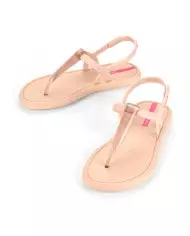 Ipanema GLOSSY SANDAL FEM Beige - Glamour Calzature