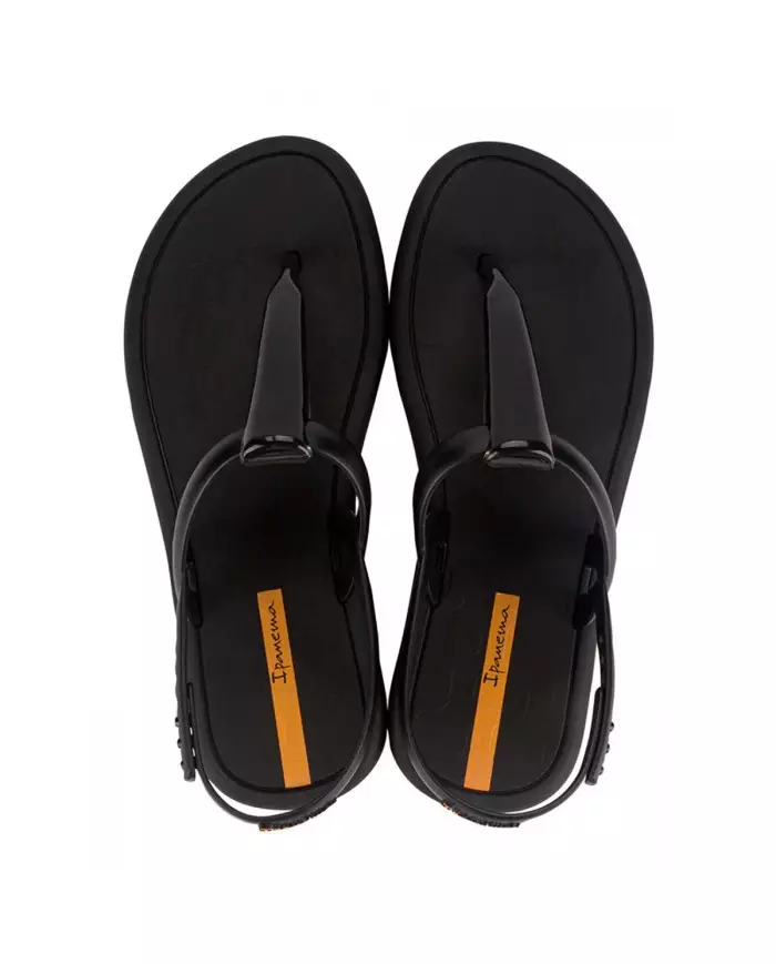 Ipanema GLOSSY SANDAL FEM Nero - Glamour Calzature