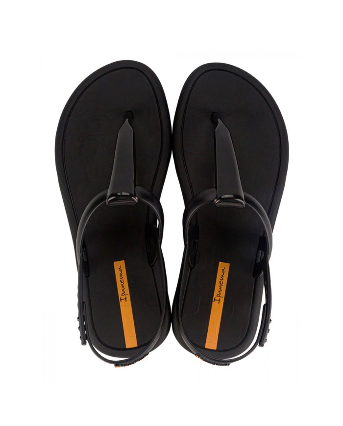 Ipanema GLOSSY SANDAL FEM Nero - Glamour Calzature