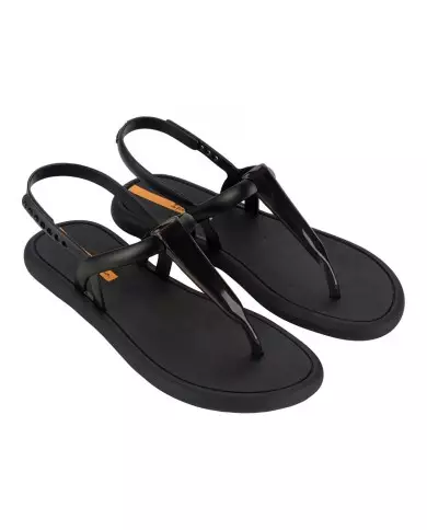 Ipanema GLOSSY SANDAL FEM Nero - Glamour Calzature