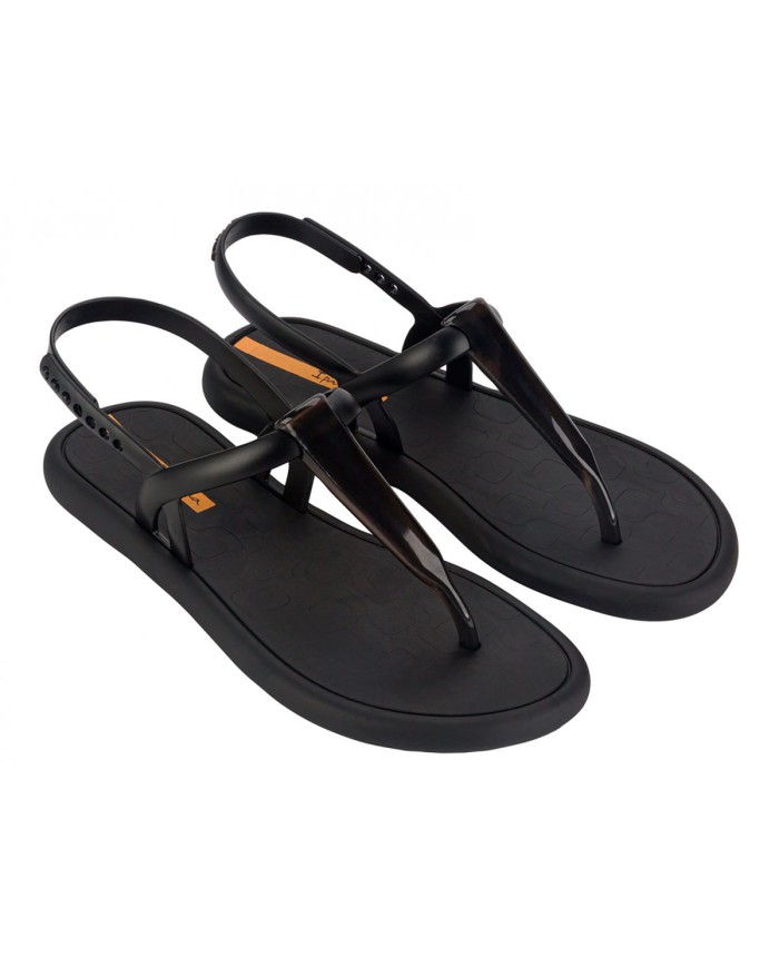 Ipanema GLOSSY SANDAL FEM Nero - Glamour Calzature