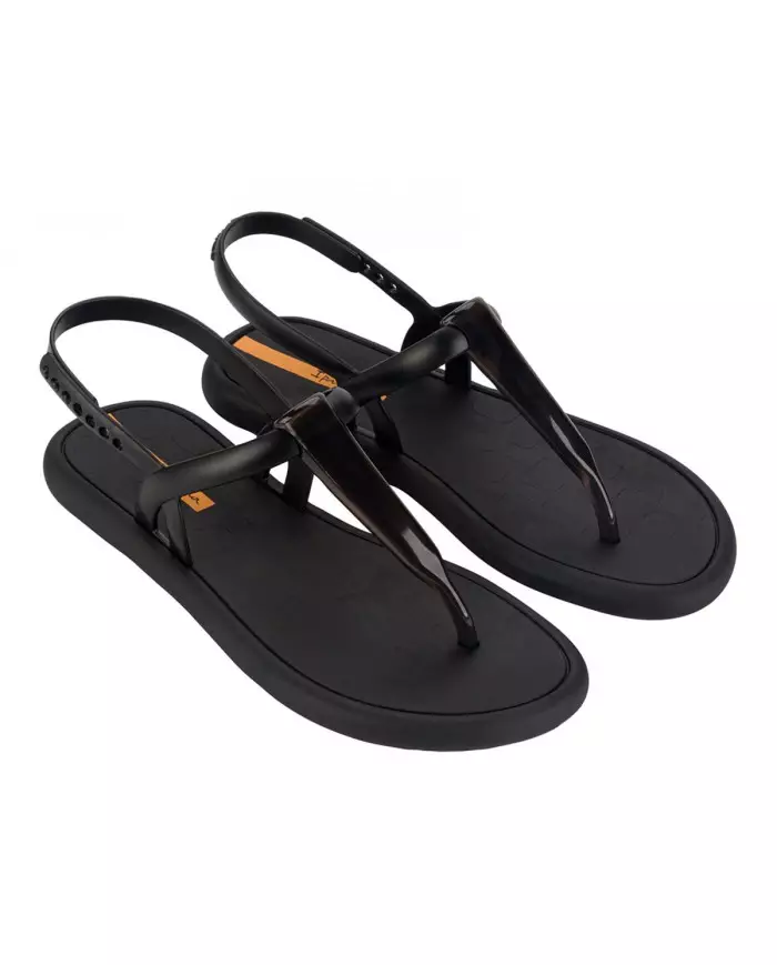 Ipanema GLOSSY SANDAL FEM Nero - Glamour Calzature