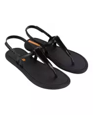 Ipanema GLOSSY SANDAL FEM Nero - Glamour Calzature
