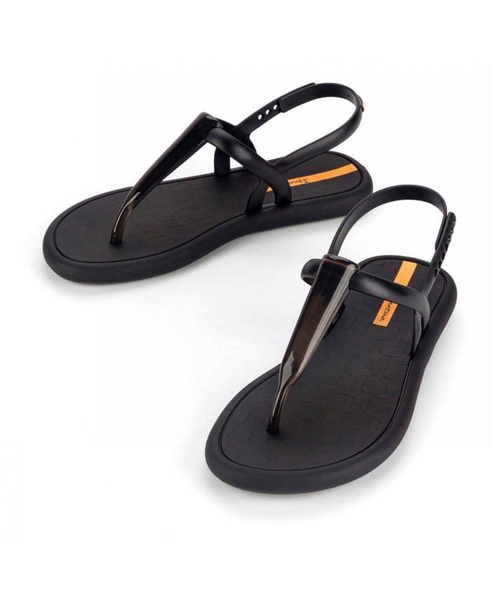 Ipanema GLOSSY SANDAL FEM Nero - Glamour Calzature