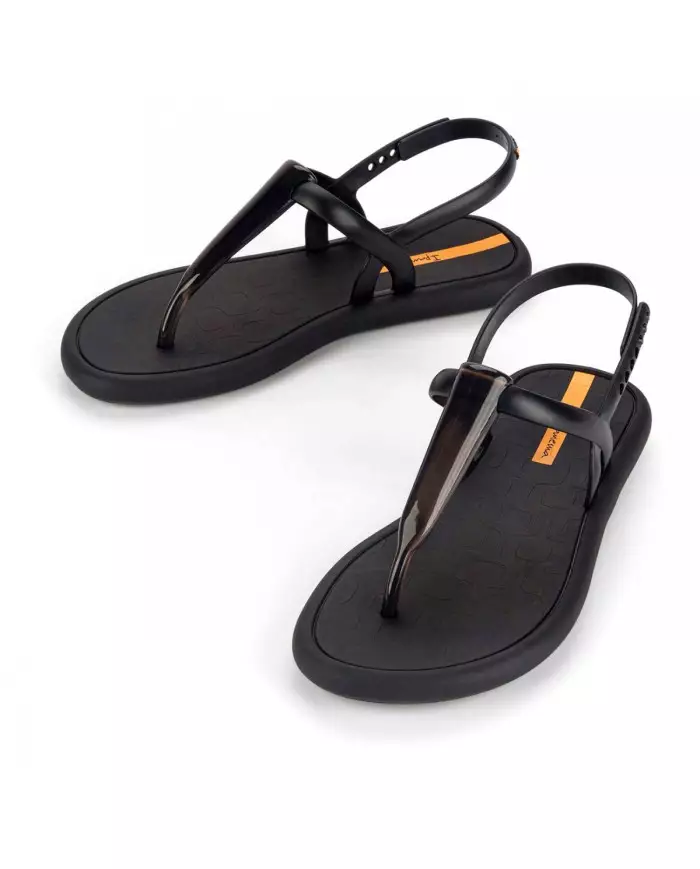 Ipanema GLOSSY SANDAL FEM Nero - Glamour Calzature