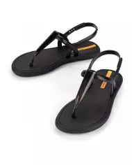 Ipanema GLOSSY SANDAL FEM Nero - Glamour Calzature