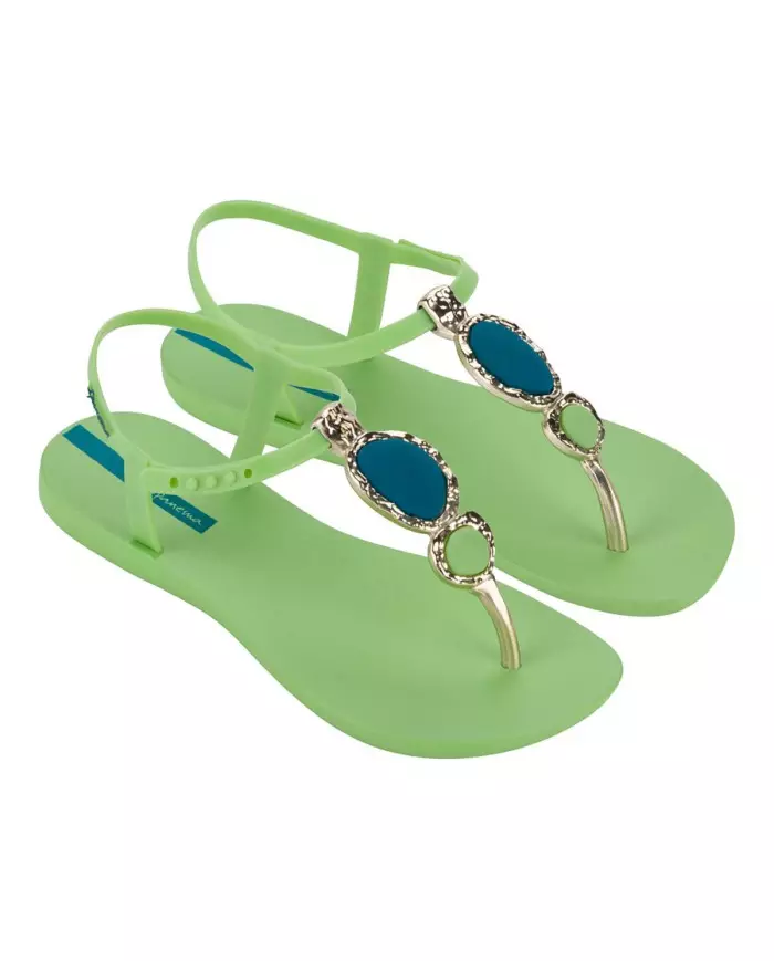Ipanema CLASS BRIGHT SANDALFEM Verde - Glamour Calzature