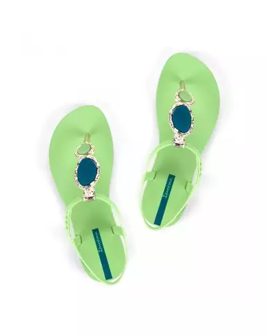 Ipanema CLASS BRIGHT SANDALFEM Verde - Glamour Calzature