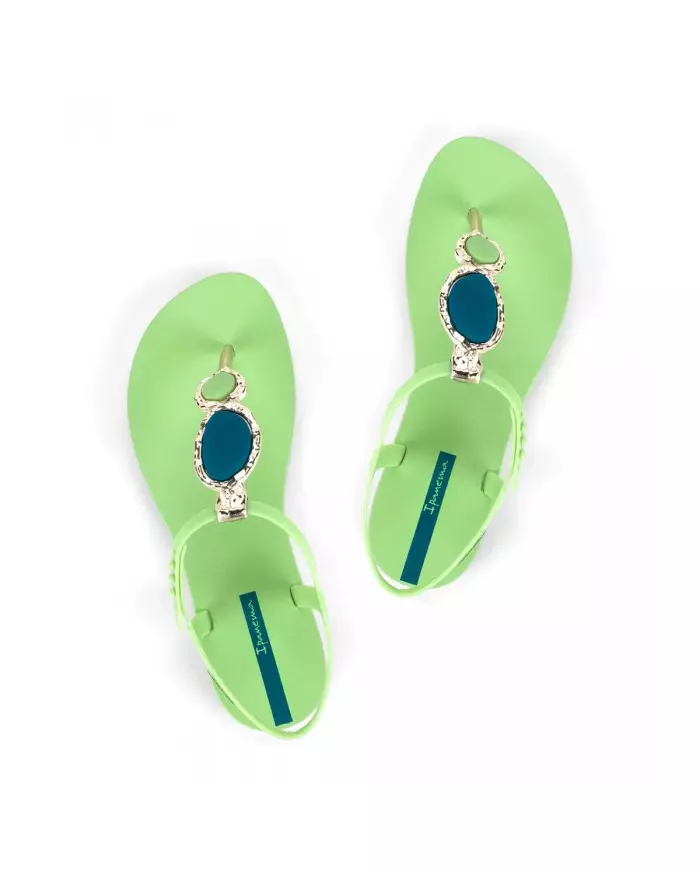 Ipanema CLASS BRIGHT SANDALFEM Verde - Glamour Calzature