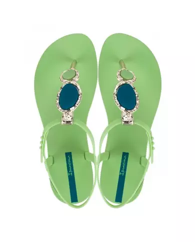 Ipanema CLASS BRIGHT SANDALFEM Verde - Glamour Calzature
