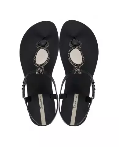 Ipanema CLASS BRIGHT SANDALFEM Nero - Glamour Calzature