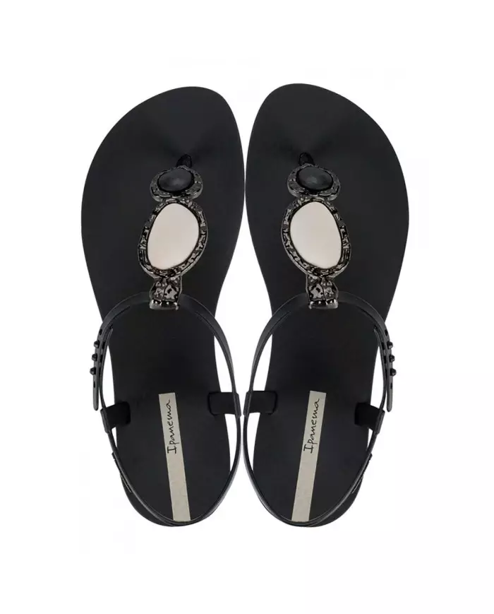 Ipanema CLASS BRIGHT SANDALFEM Nero - Glamour Calzature