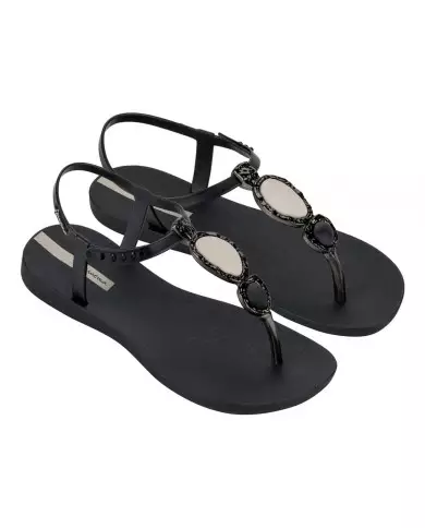 Ipanema CLASS BRIGHT SANDALFEM Nero - Glamour Calzature