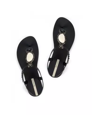 Ipanema CLASS BRIGHT SANDALFEM Nero - Glamour Calzature