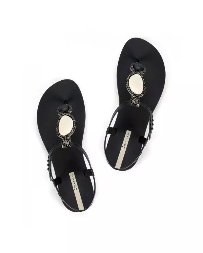 Ipanema CLASS BRIGHT SANDALFEM Nero - Glamour Calzature