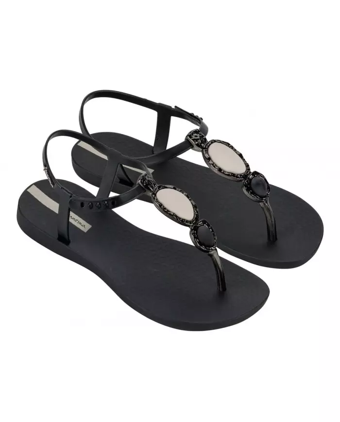 Ipanema CLASS BRIGHT SANDALFEM Nero - Glamour Calzature