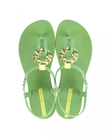 Ipanema CLASS MARBLE SANDALFEM Verde - Glamour Calzature