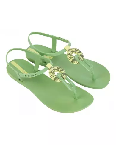 Ipanema CLASS MARBLE SANDALFEM Verde - Glamour Calzature
