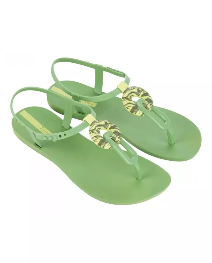 Ipanema CLASS MARBLE SANDALFEM Verde - Glamour Calzature
