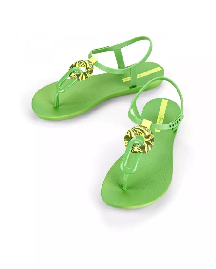 Ipanema CLASS MARBLE SANDALFEM Verde - Glamour Calzature