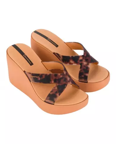 Ipanema HIGH FASHION SLIDE FEM Beige - Glamour Calzature