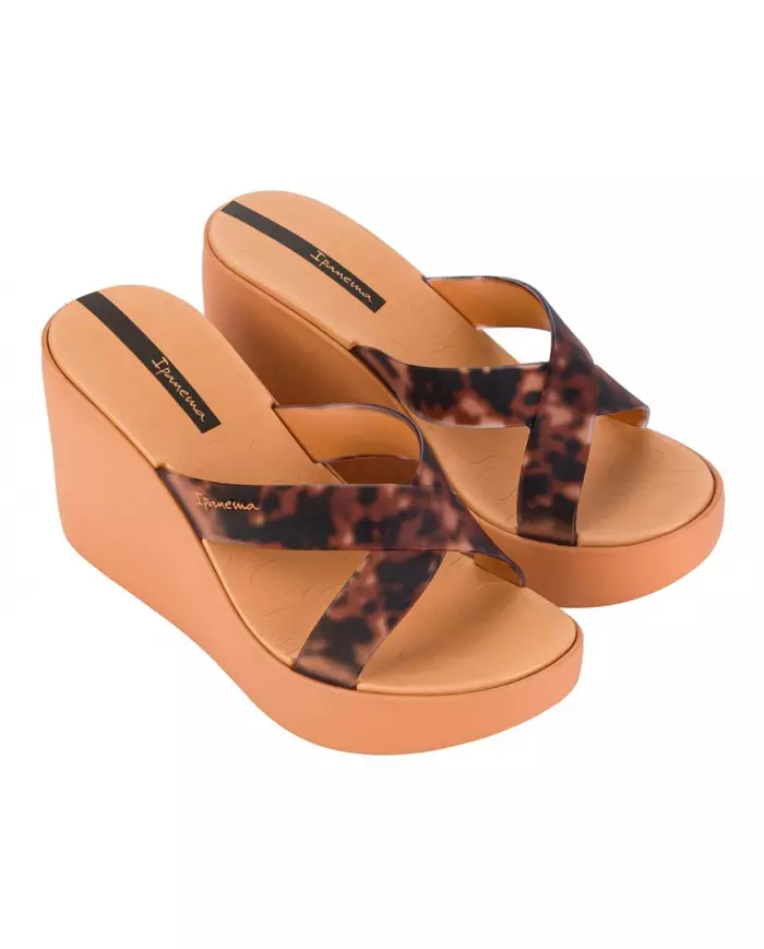 Ipanema HIGH FASHION SLIDE FEM Beige - Glamour Calzature