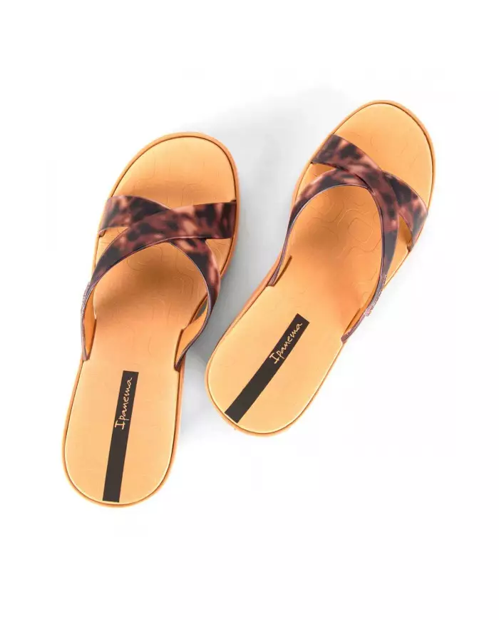 Ipanema HIGH FASHION SLIDE FEM Beige - Glamour Calzature