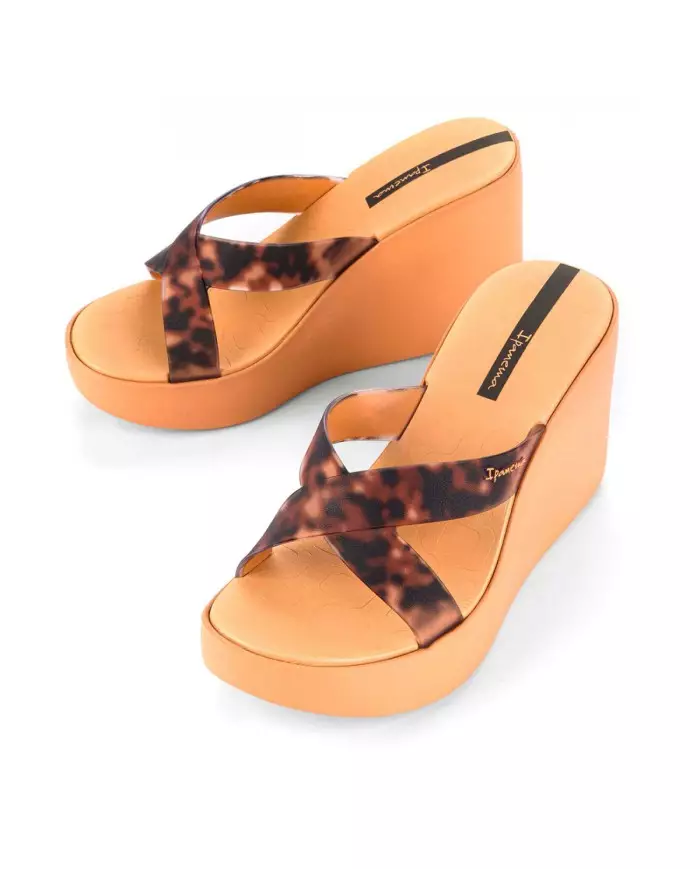 Ipanema HIGH FASHION SLIDE FEM Beige - Glamour Calzature