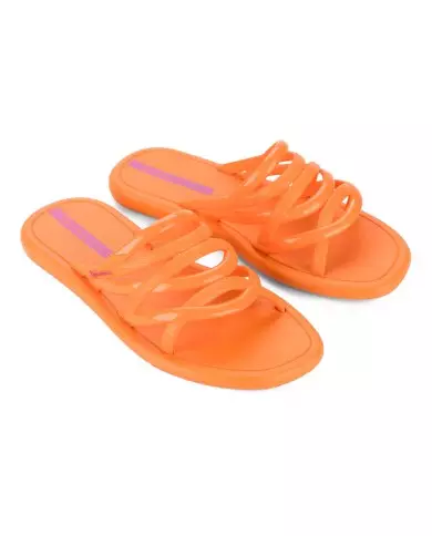 Ipanema MEU SOL SLIDE FEM Arancio - Glamour Calzature