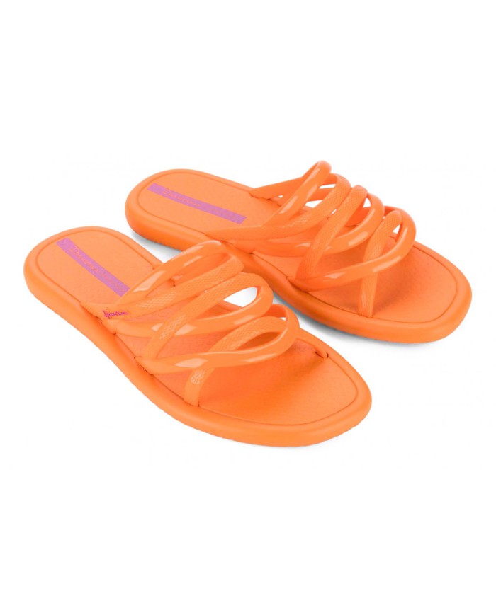 Ipanema MEU SOL SLIDE FEM Arancio - Glamour Calzature
