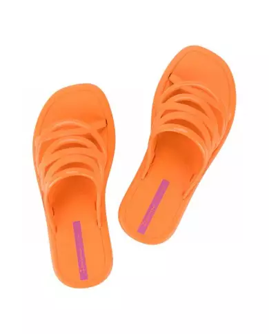 Ipanema MEU SOL SLIDE FEM Arancio - Glamour Calzature
