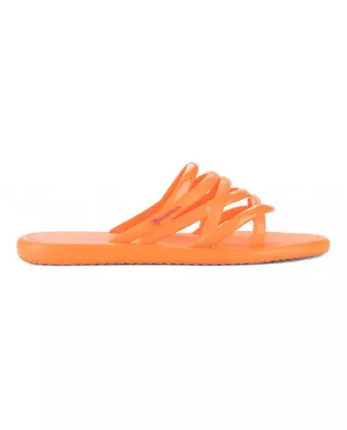Ipanema MEU SOL SLIDE FEM Arancio - Glamour Calzature