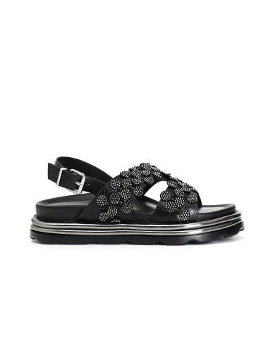 CafèNoir Sandalo Nero - Glamour Calzature CafèNoir Sandalo Nero - Glamour Calzature