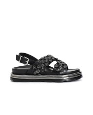 CafèNoir Sandalo Nero - Glamour Calzature CafèNoir Sandalo Nero - Glamour Calzature