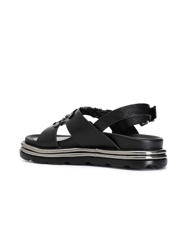 CafèNoir Sandalo Nero - Glamour Calzature CafèNoir Sandalo Nero - Glamour Calzature