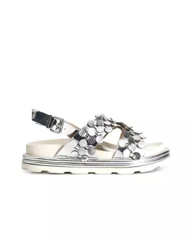 CafèNoir Sandalo Argento - Glamour Calzature