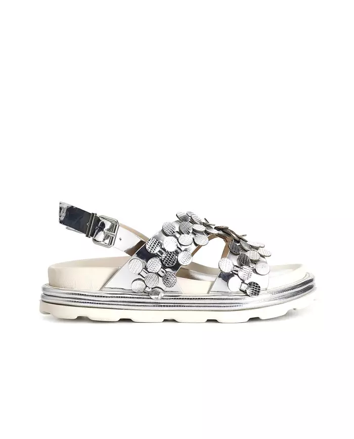 CafèNoir Sandalo Argento - Glamour Calzature