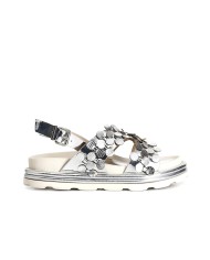 CafèNoir Sandalo Argento - Glamour Calzature CafèNoir Sandalo Argento - Glamour Calzature