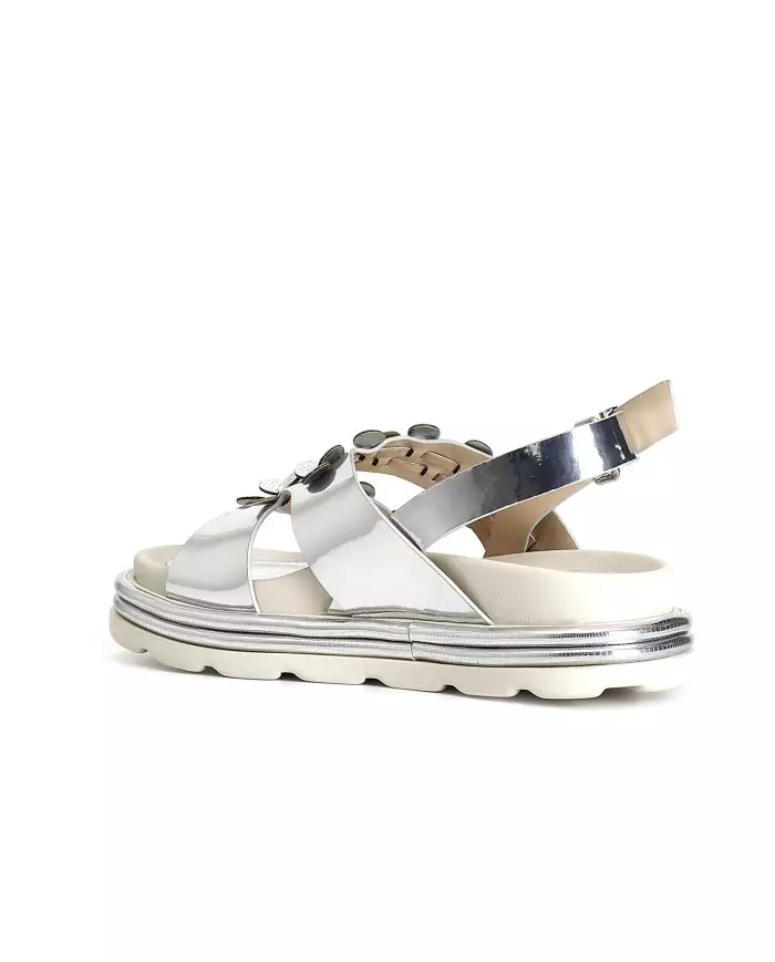 CafèNoir Sandalo Argento - Glamour Calzature