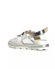 CafèNoir Sandalo Argento - Glamour Calzature