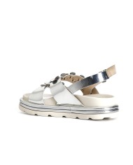 CafèNoir Sandalo Argento - Glamour Calzature CafèNoir Sandalo Argento - Glamour Calzature