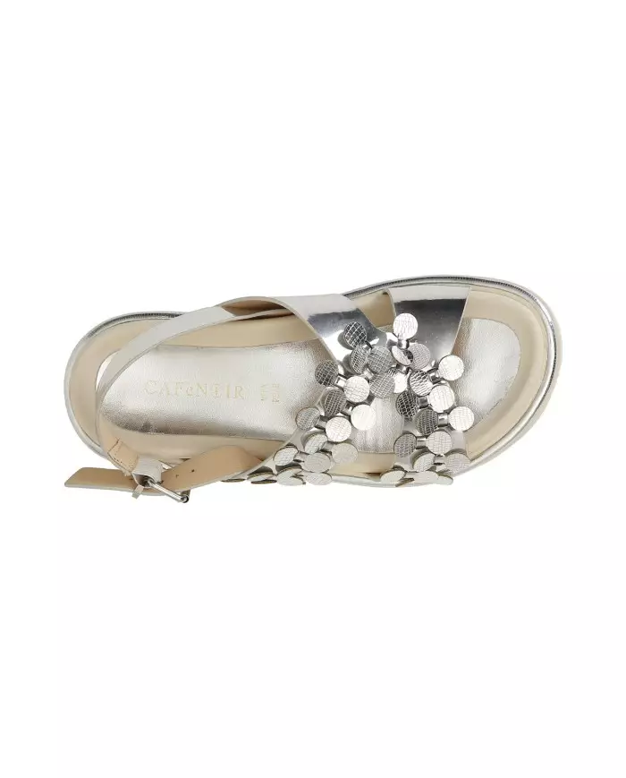 CafèNoir Sandalo Argento - Glamour Calzature