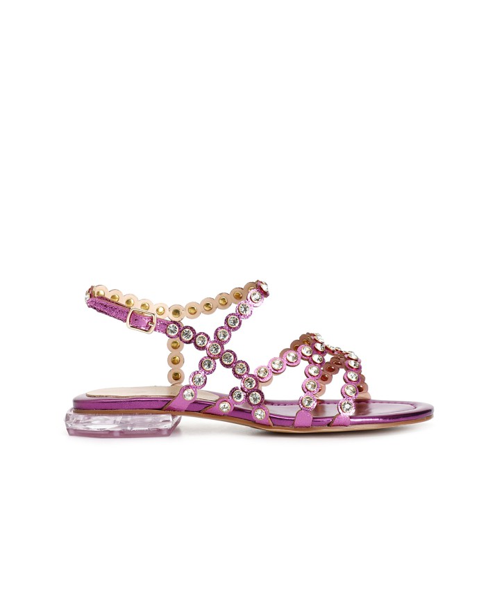 CafèNoir Sandalo Fucsia - Glamour Calzature