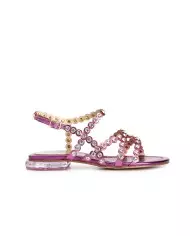 CafèNoir Sandalo Fucsia - Glamour Calzature