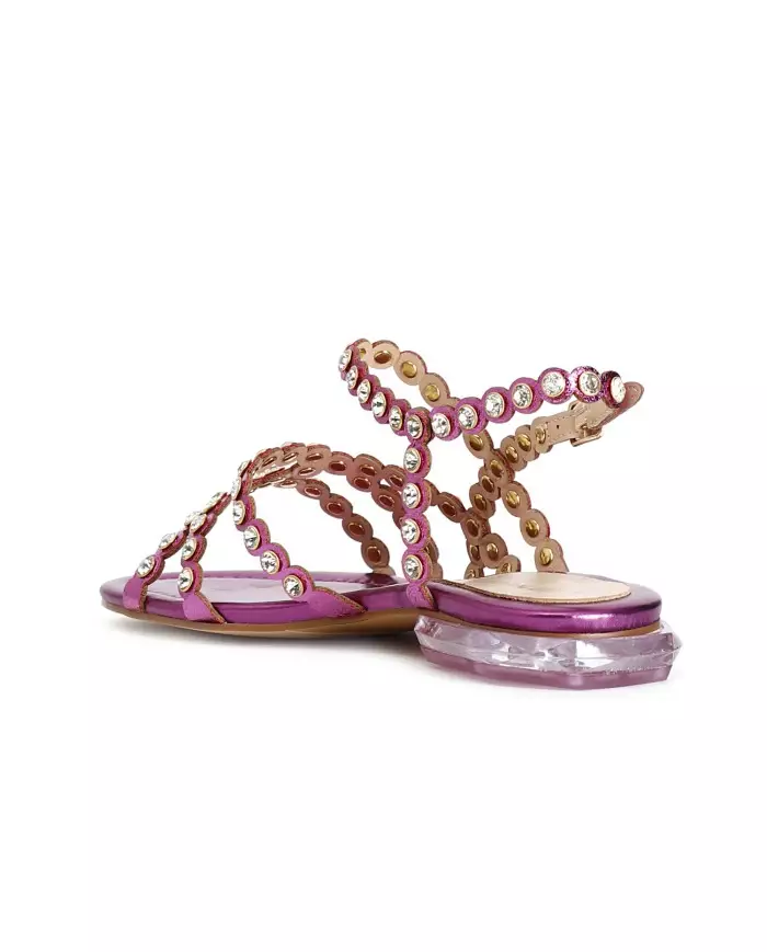 CafèNoir Sandalo Fucsia - Glamour Calzature